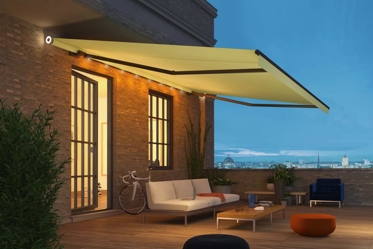 Motorlu - Manuel Tente Sistemleri