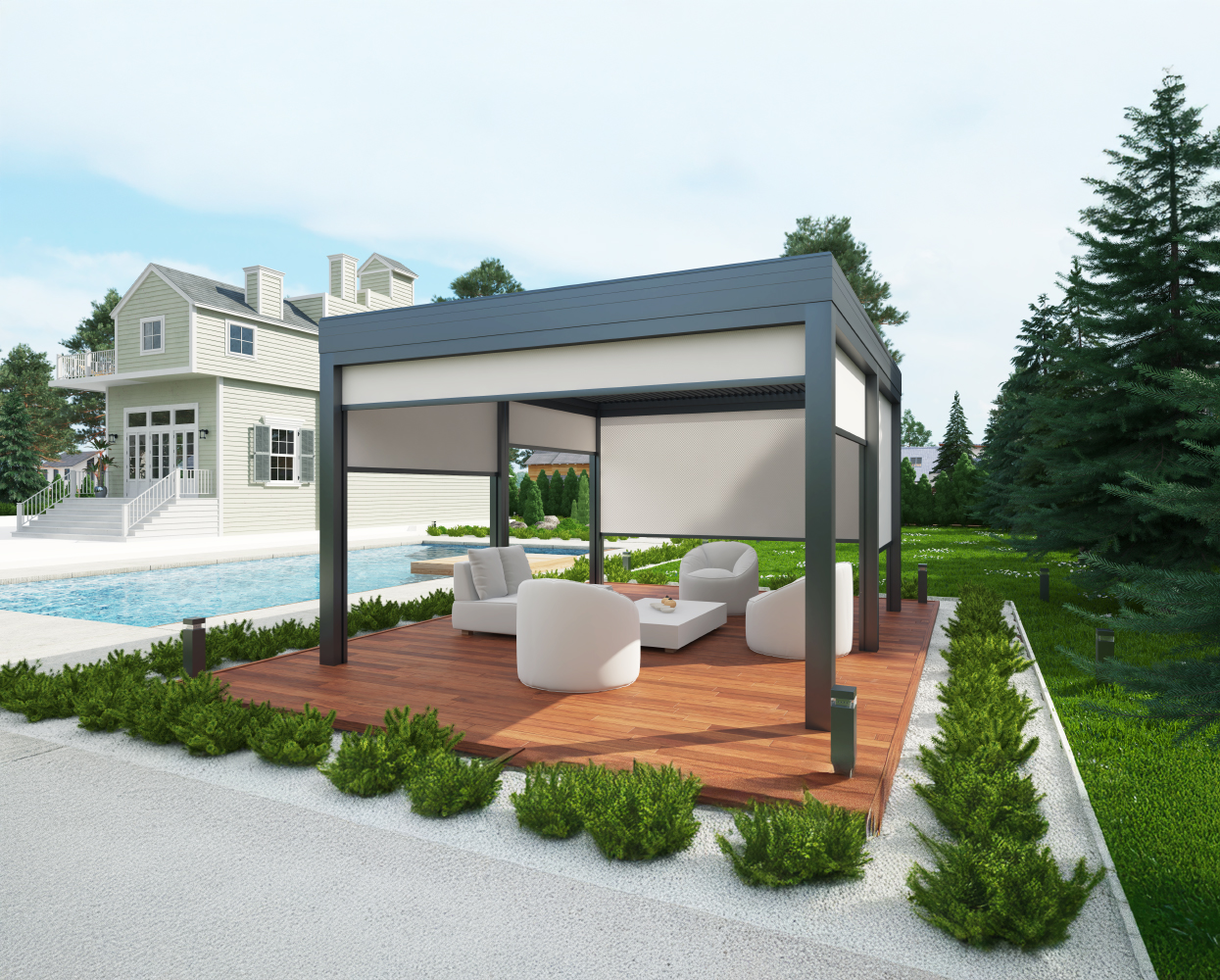 Zip Perde Sistemleri